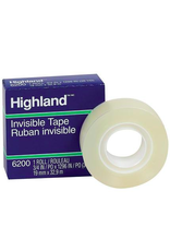 HIGHLAND HIGHLAND INVISIBLE TAPE 3/4"x1296"