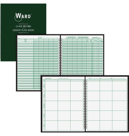 CLASS RECORD & LESSON PLAN BOOK 8.5"X11"