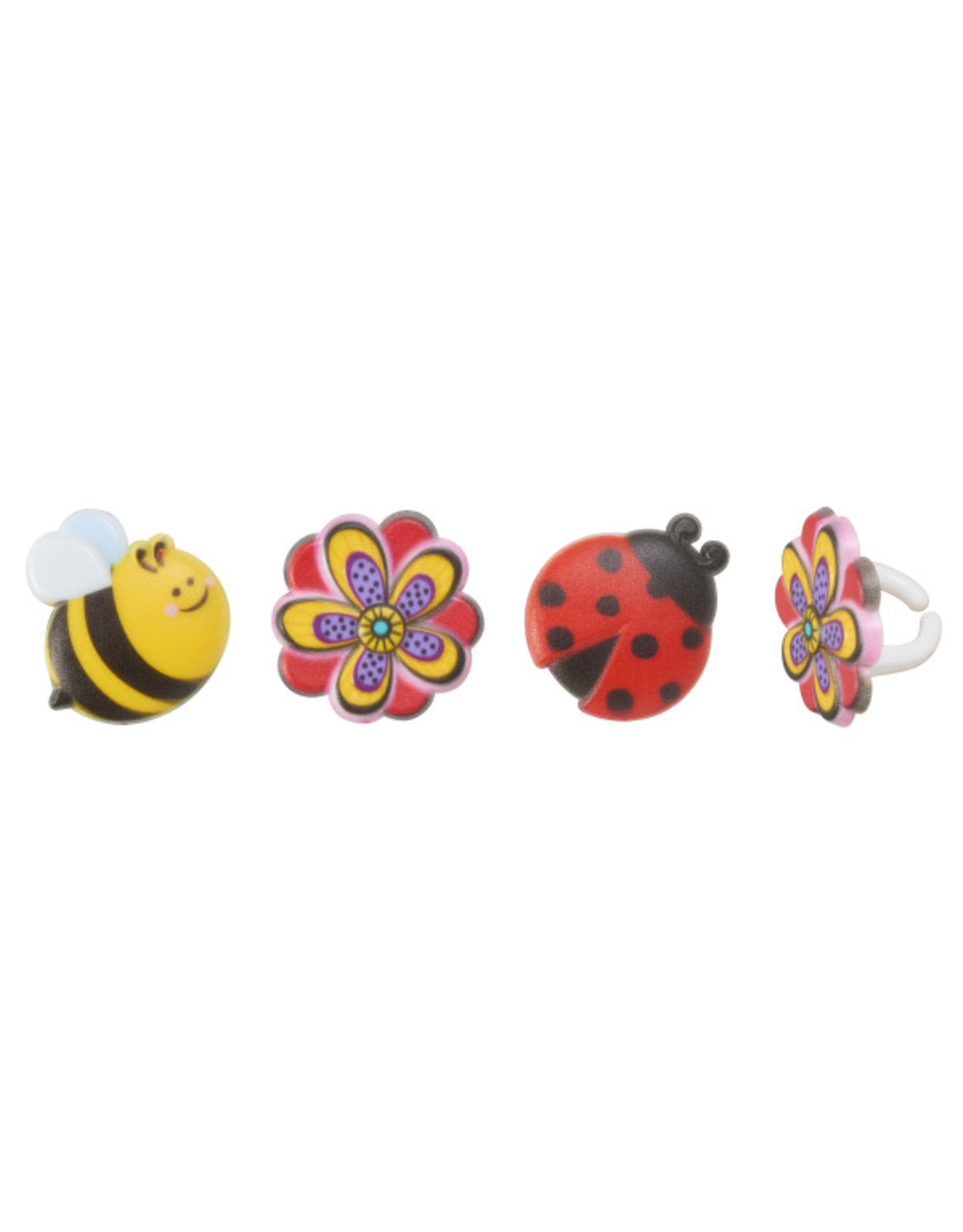 CUPCAKE RING: ASSORTED SPRING