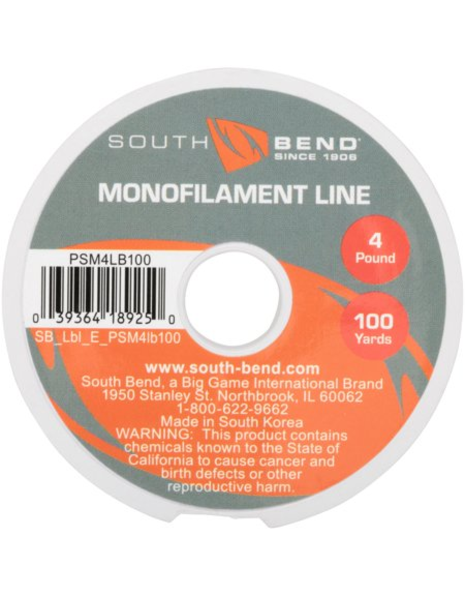 MONOFILAMENT CLEAR STRING 4 POUND - 100 YARDS
