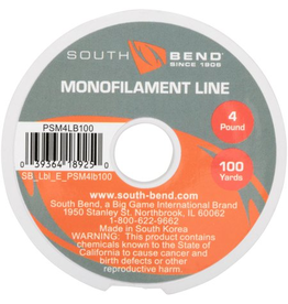 MONOFILAMENT CLEAR STRING 4 POUND - 100 YARDS