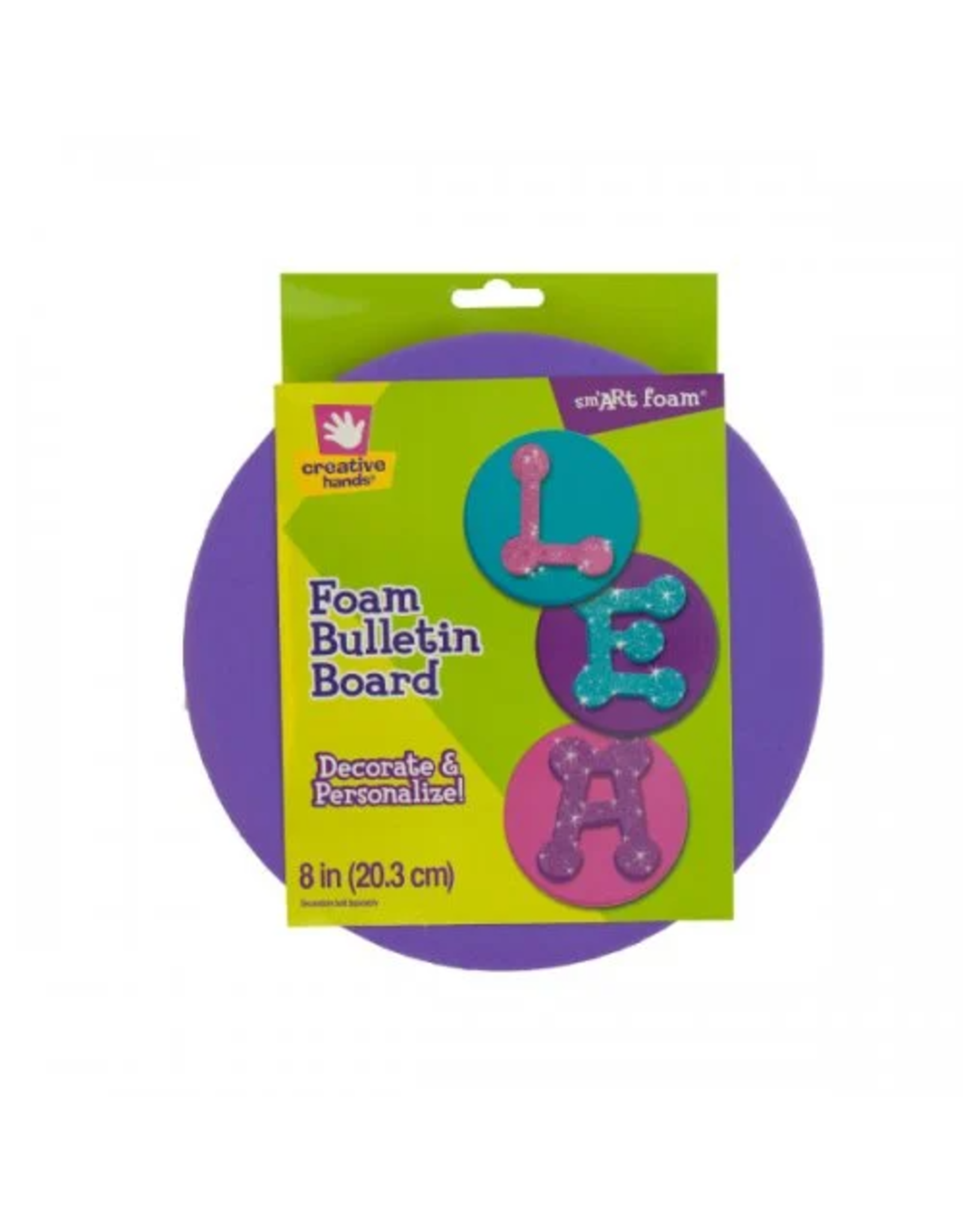 FOAM DISC  10MM (0.393")x 8"