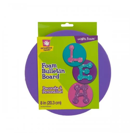 FOAM DISC  10MM (0.393")x 8"