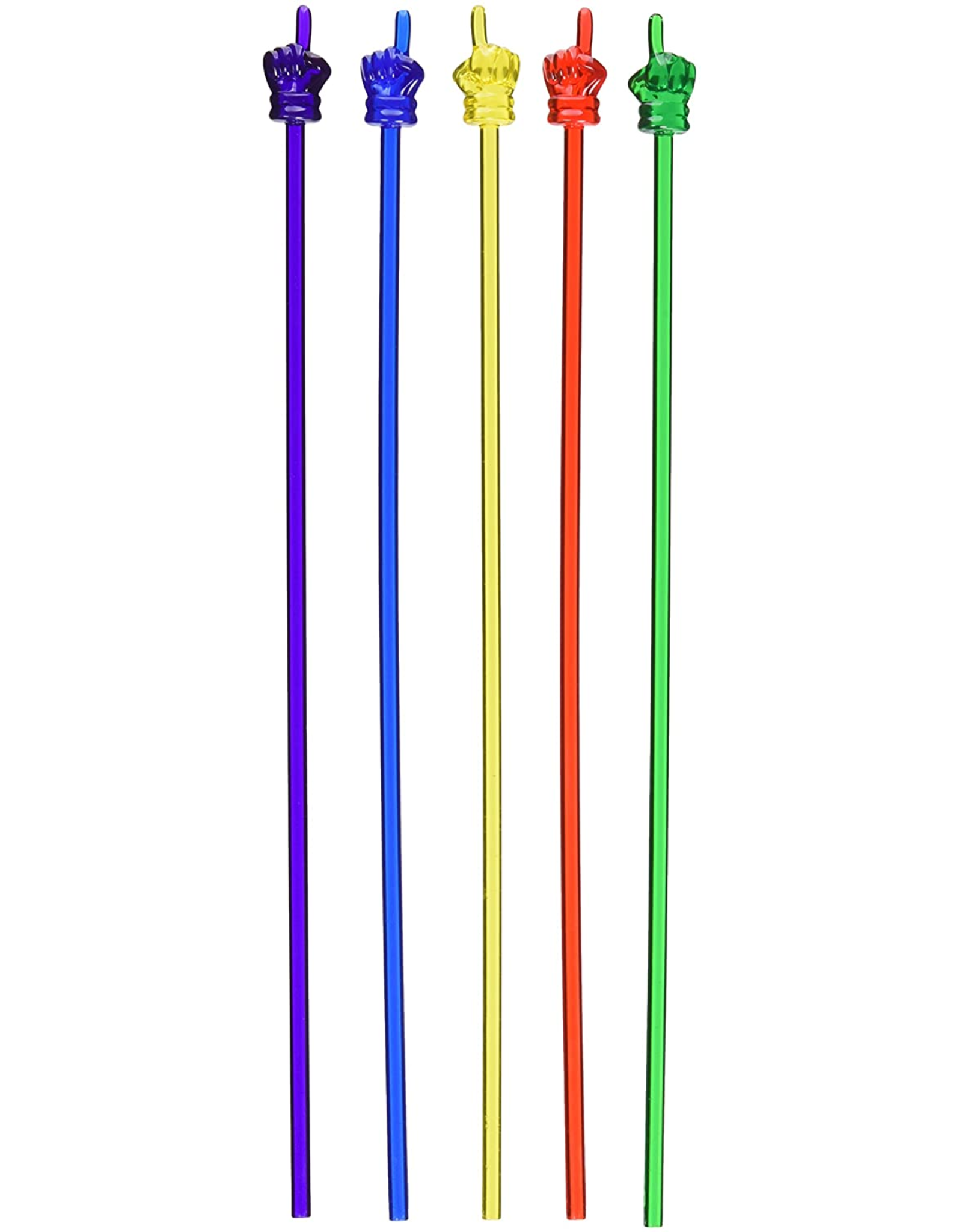 Teacher Created Resources TRANSLUCENT  MINI HAND POINTERS 12"