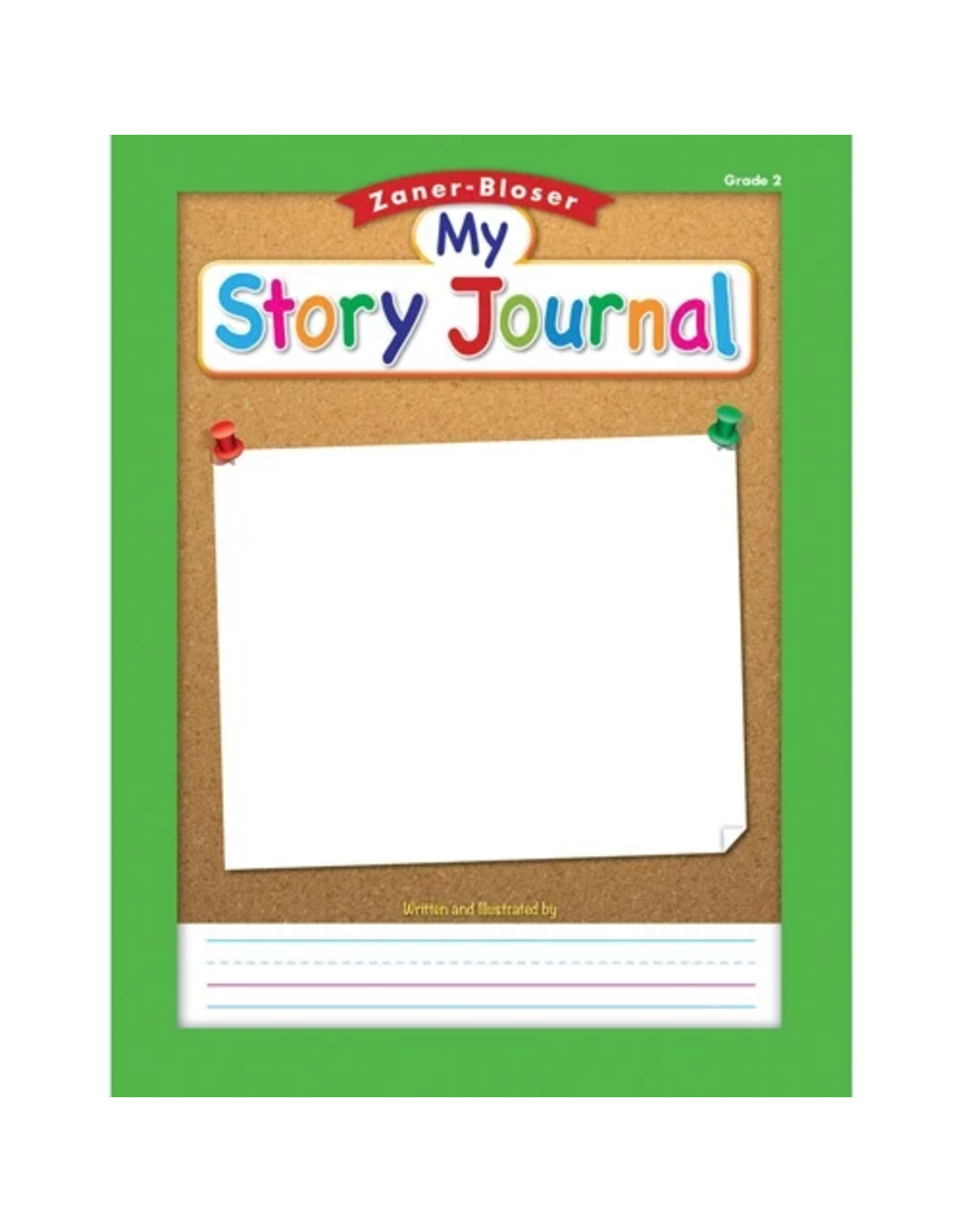 MY STORY JOURNAL GRADE 2