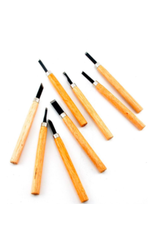 CARVING SET WOOD 8pc
