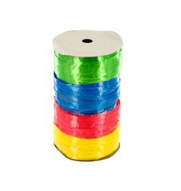 RAFFIA RIBBON 4CLRS ON SPOOL