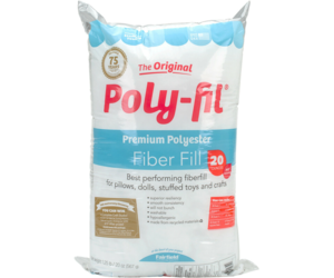 POLY-FIL: CRAFT FLUFF 20 OZ - Creative Kids