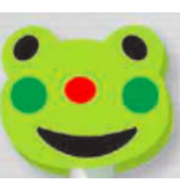 ERASER: FROG PENCIL TOP