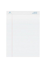LEGAL PAD  8.5"X11" 50 SHEETS - 2 PACK