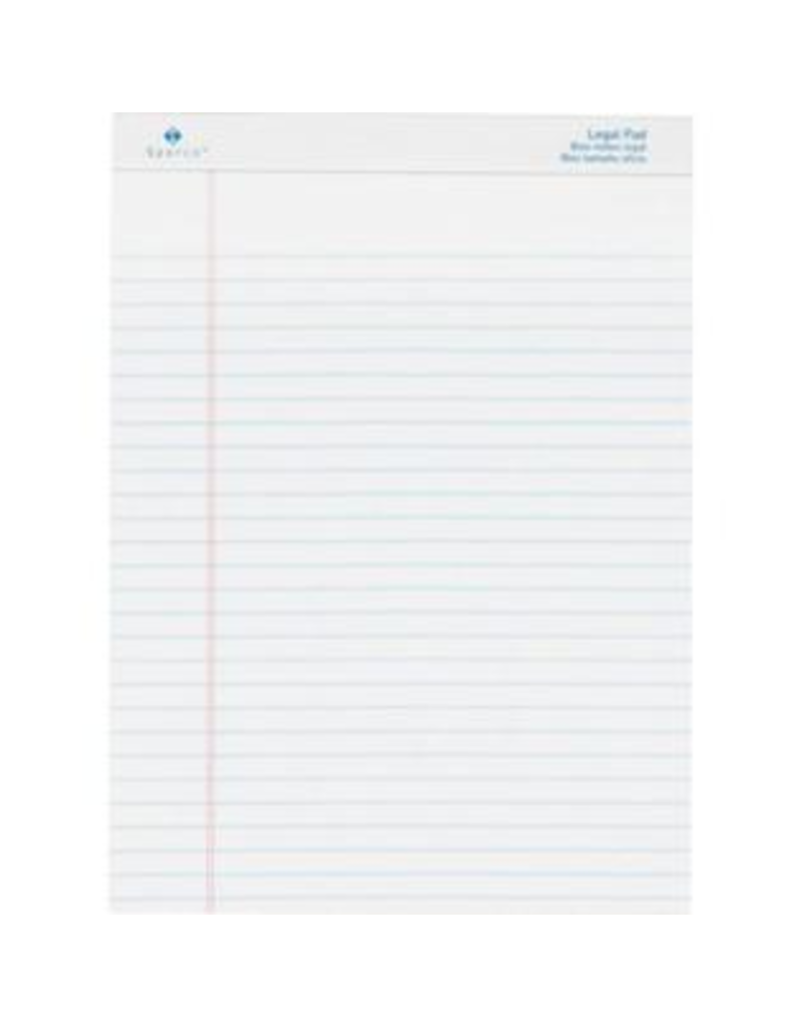 LEGAL PAD  8.5"X11" 50 SHEETS - 2 PACK