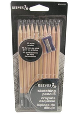 SKETCHING PENCILS ASSORT GRADES