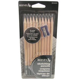 SKETCHING PENCILS ASSORT GRADES