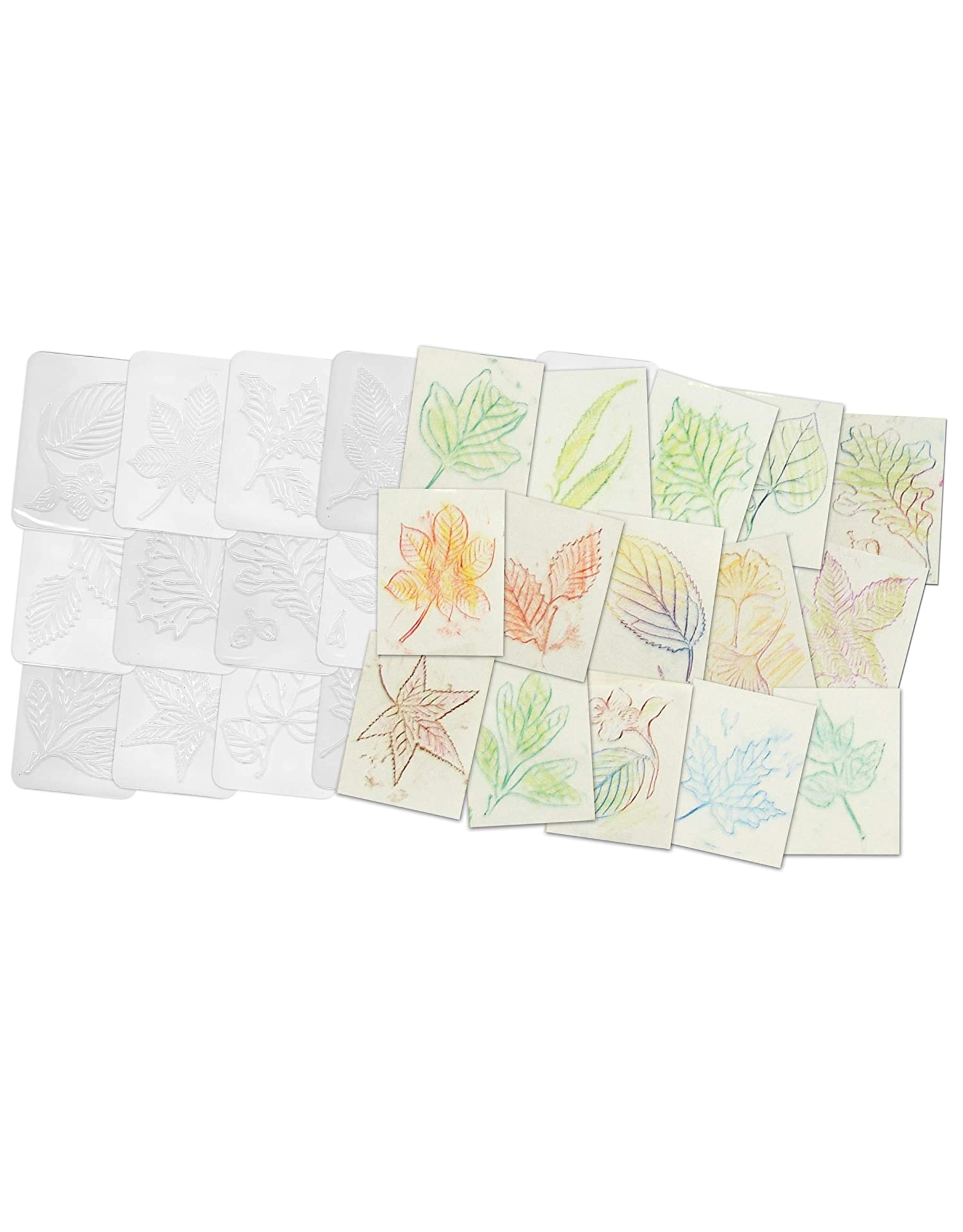 LEAF RUBBING PLATES Creative Kids