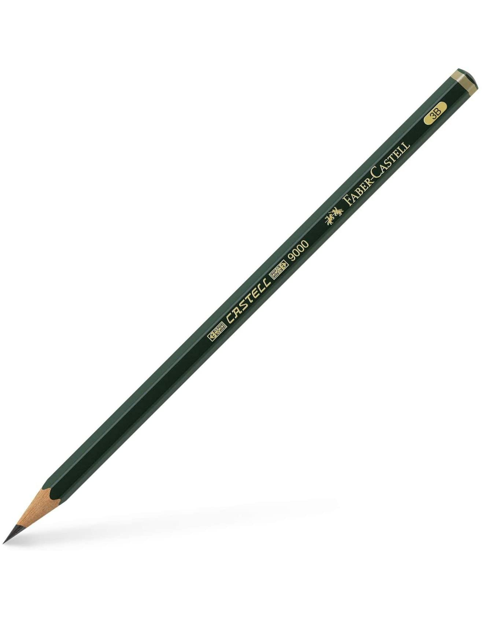 Faber Castell 9000 Graphite Pencil Loose - Sitaram Stationers