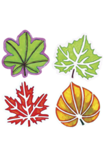 LEAF STENCILS