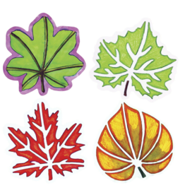 LEAF STENCILS