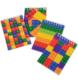 NOTEPAD: BLOCK MANIA 8 PACK
