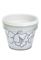 FLOWER POT: COLOR-YOUR-OWN