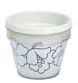 FLOWER POT: COLOR-YOUR-OWN