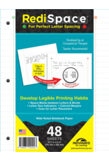 REDI SPACE NOTEBOOK PAPER