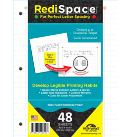 REDI SPACE NOTEBOOK PAPER