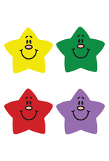 Carson-Dellosa CHART SEALS: SMILING STARS - 810 PACK