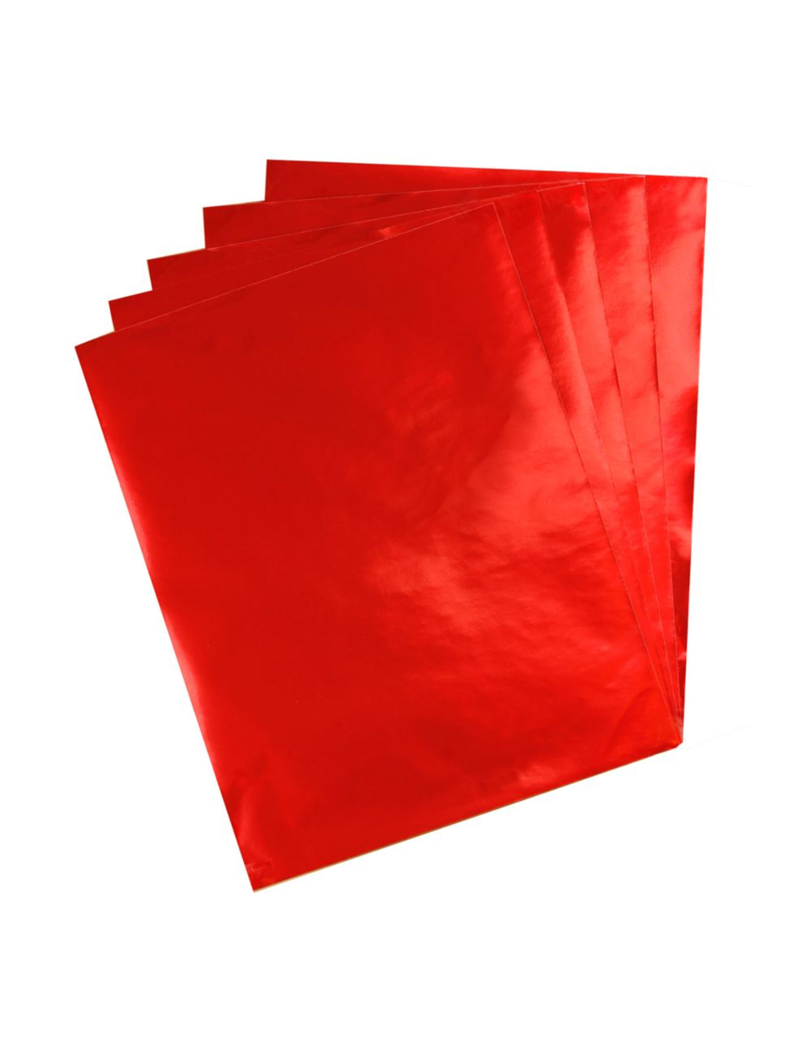 METALLIC PAPER RED 12sheets 26851 Creative Kids