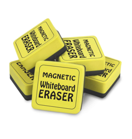 MAGNETIC DRY BOARD ERASER 2"X2"