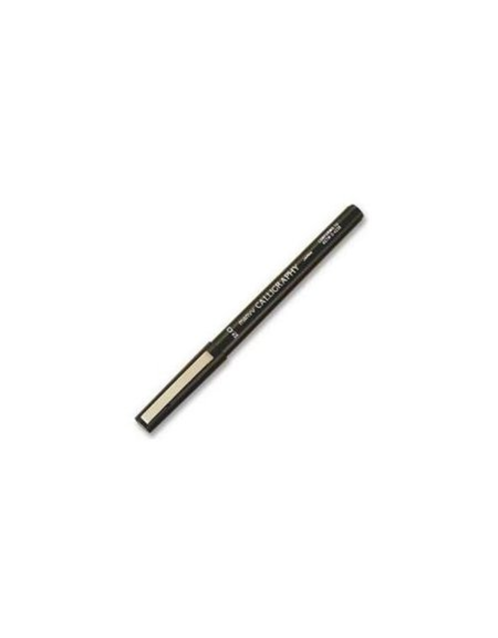 PEN: MARVY CALLIGRAPHY BLACK 2.0