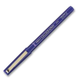 PEN: MARVY CALLIGRAPHY BLUE 2.0