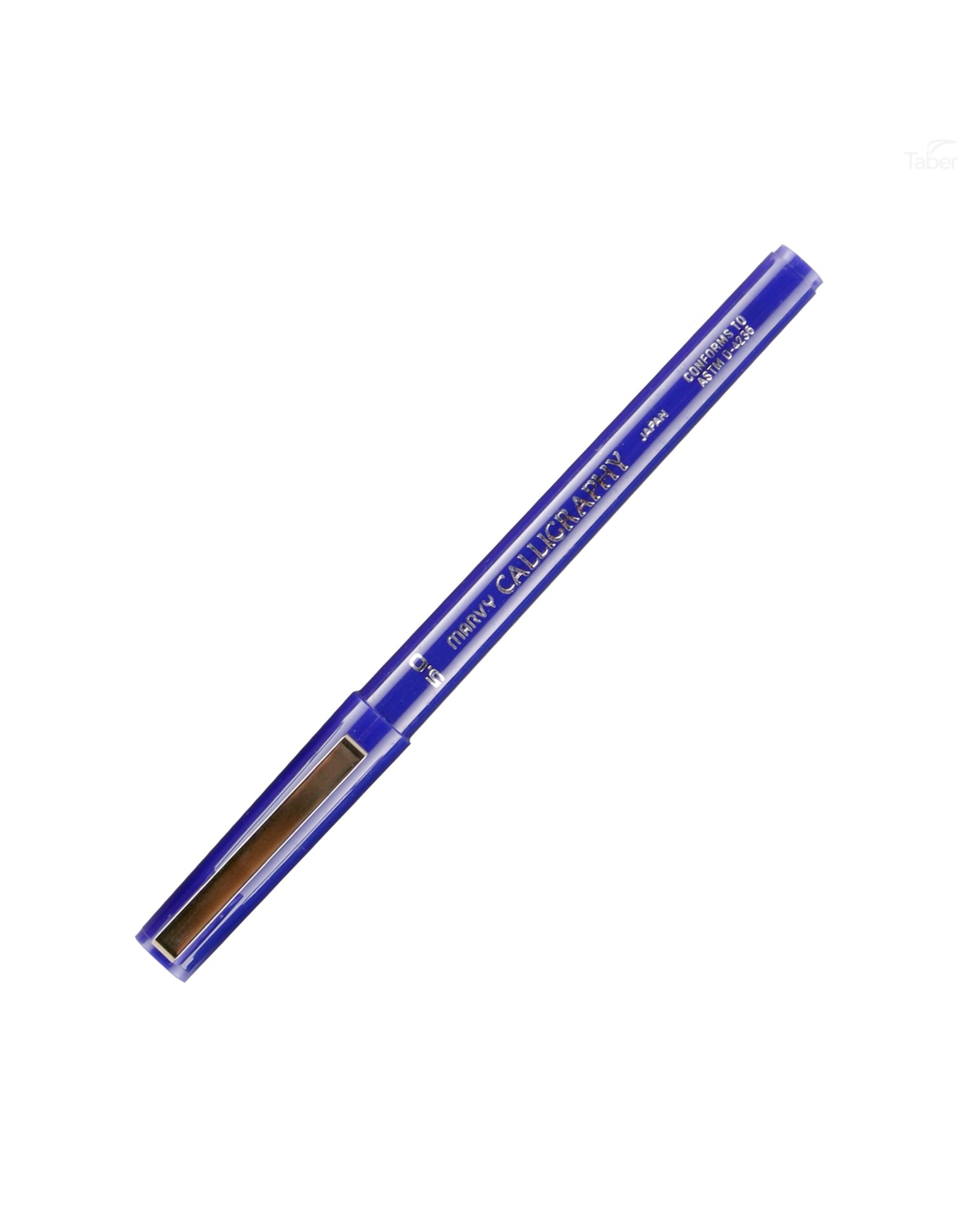 PEN: MARVY CALLIGRAPHY 5.0 BLUE