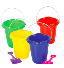 BEACH PAIL WITH SHOVEL 7.5"