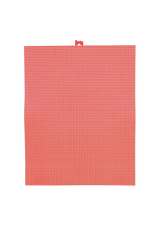 PLASTIC CANVAS 10½" x 13½" RED