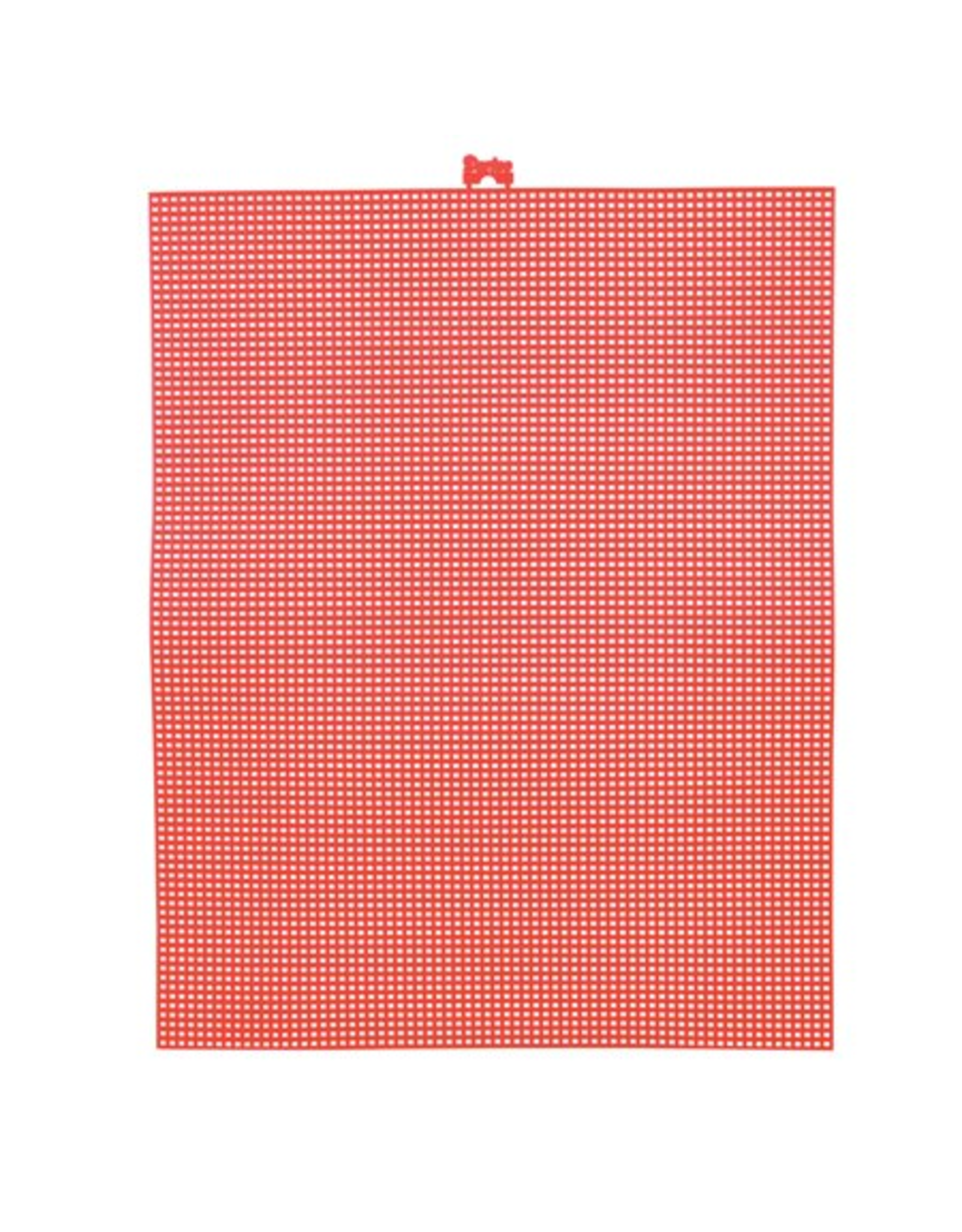 PLASTIC CANVAS 10½" x 13½" RED