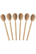 WOOD HONEY DIPPER 1¼ x 6"