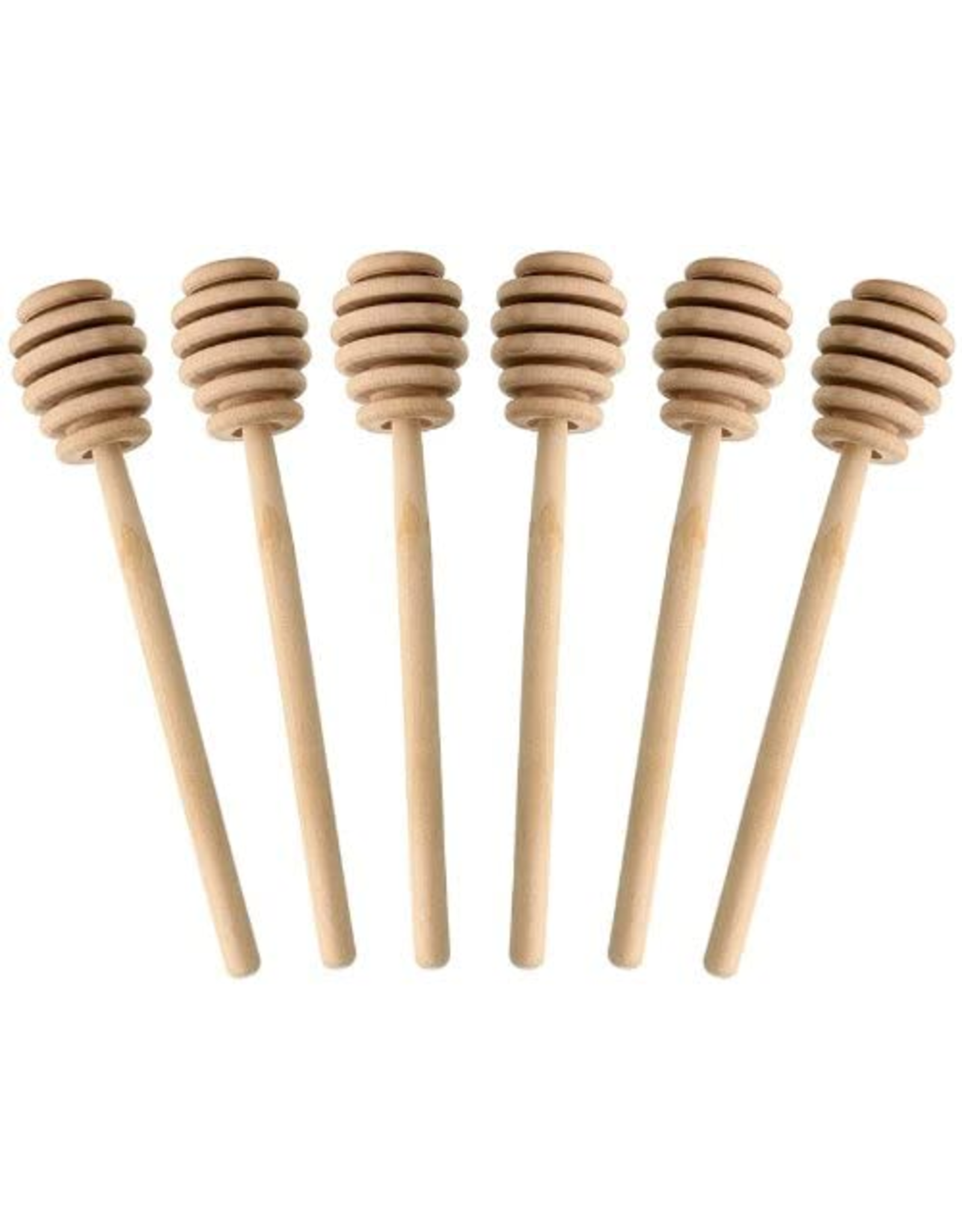 WOOD HONEY DIPPER 1¼ x 6"