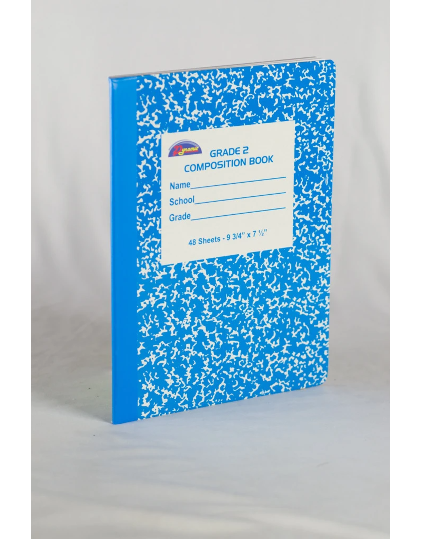 MANUSCRIPT BOOK: GRD 2 (Dynamic
