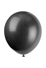 Unique BALLOONS: 9" BLACK 20 PACK