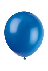 Unique BALLOONS: 9" ROYAL BLUE 20 PACK