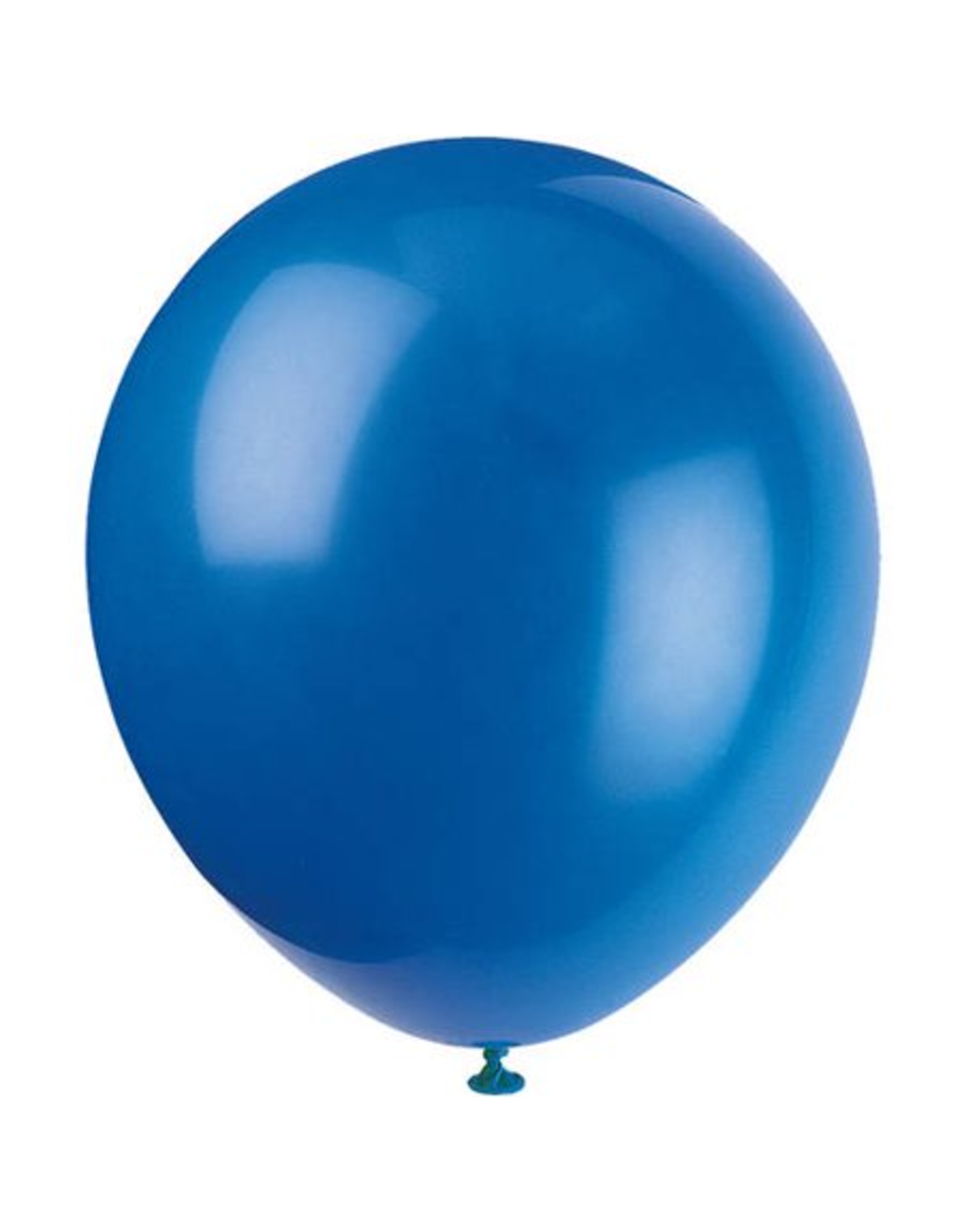 Unique BALLOONS: 9" ROYAL BLUE 20 PACK