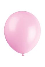 Unique BALLOONS: 9" PETAL PINK 20 PACK