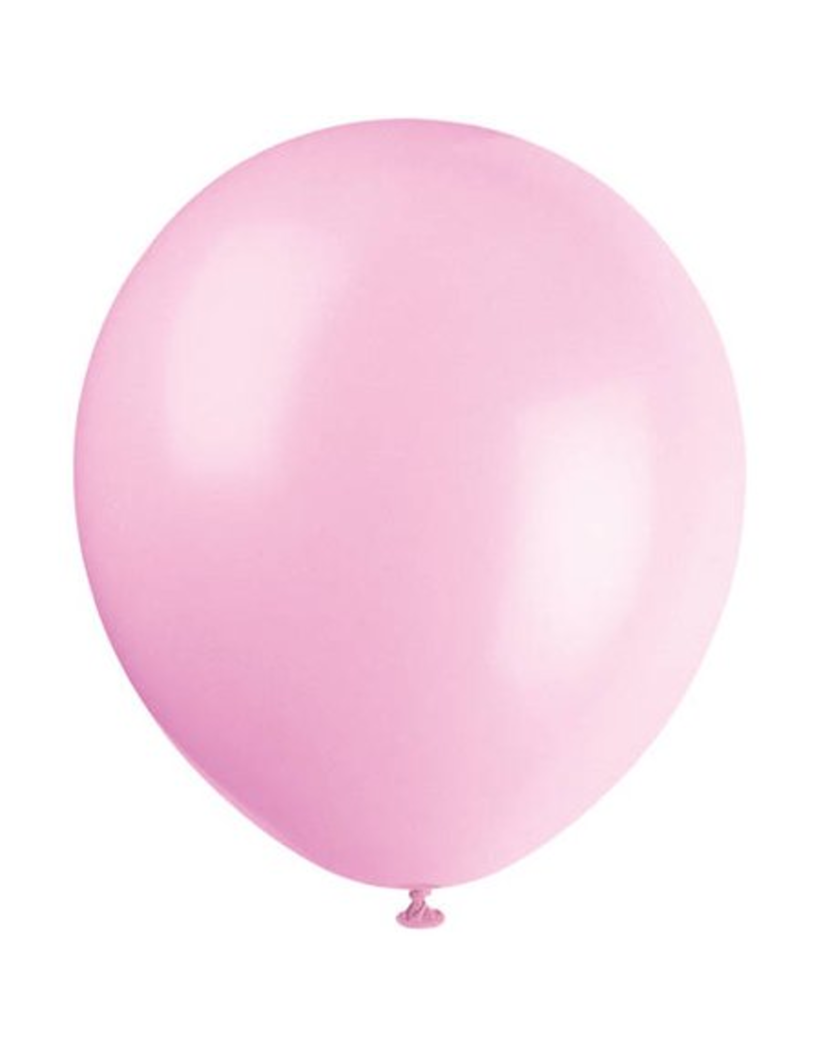 Unique BALLOONS: 9" PETAL PINK 20 PACK