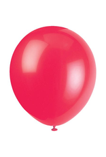 Unique BALLOONS: 9" RED 20 PACK