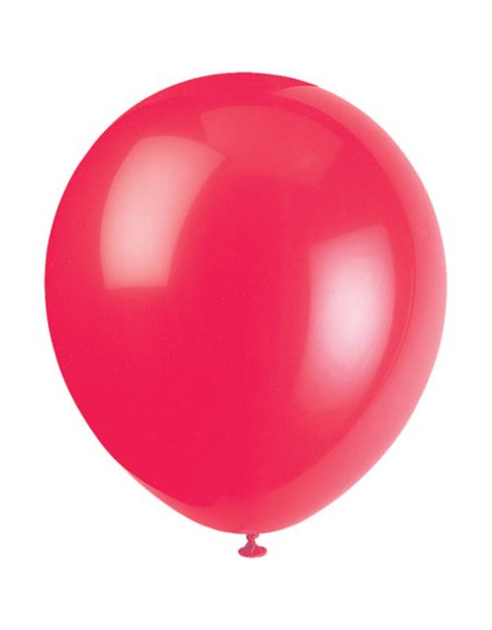 Unique BALLOONS: 9" RED 20 PACK
