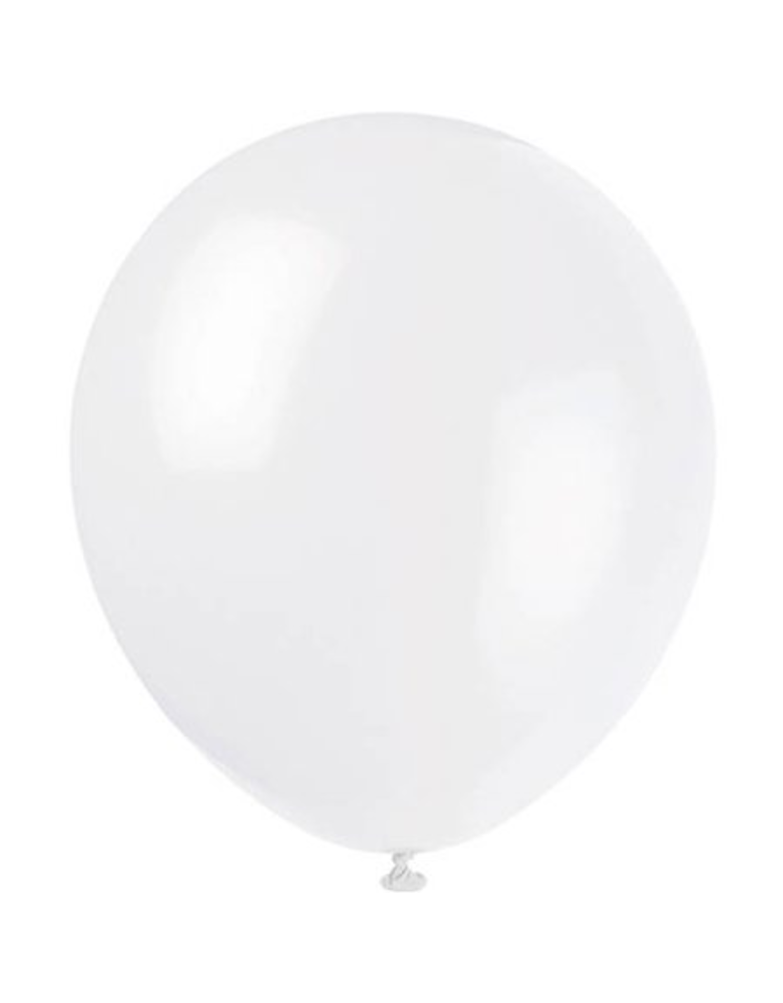 Unique BALLOONS: 9" WHITE 20 PACK