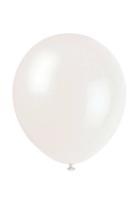 Unique BALLOONS: 12" CLEAR-10 PACK