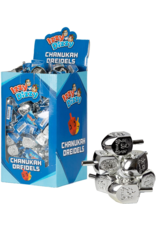 DREIDELS - SILVER - MED