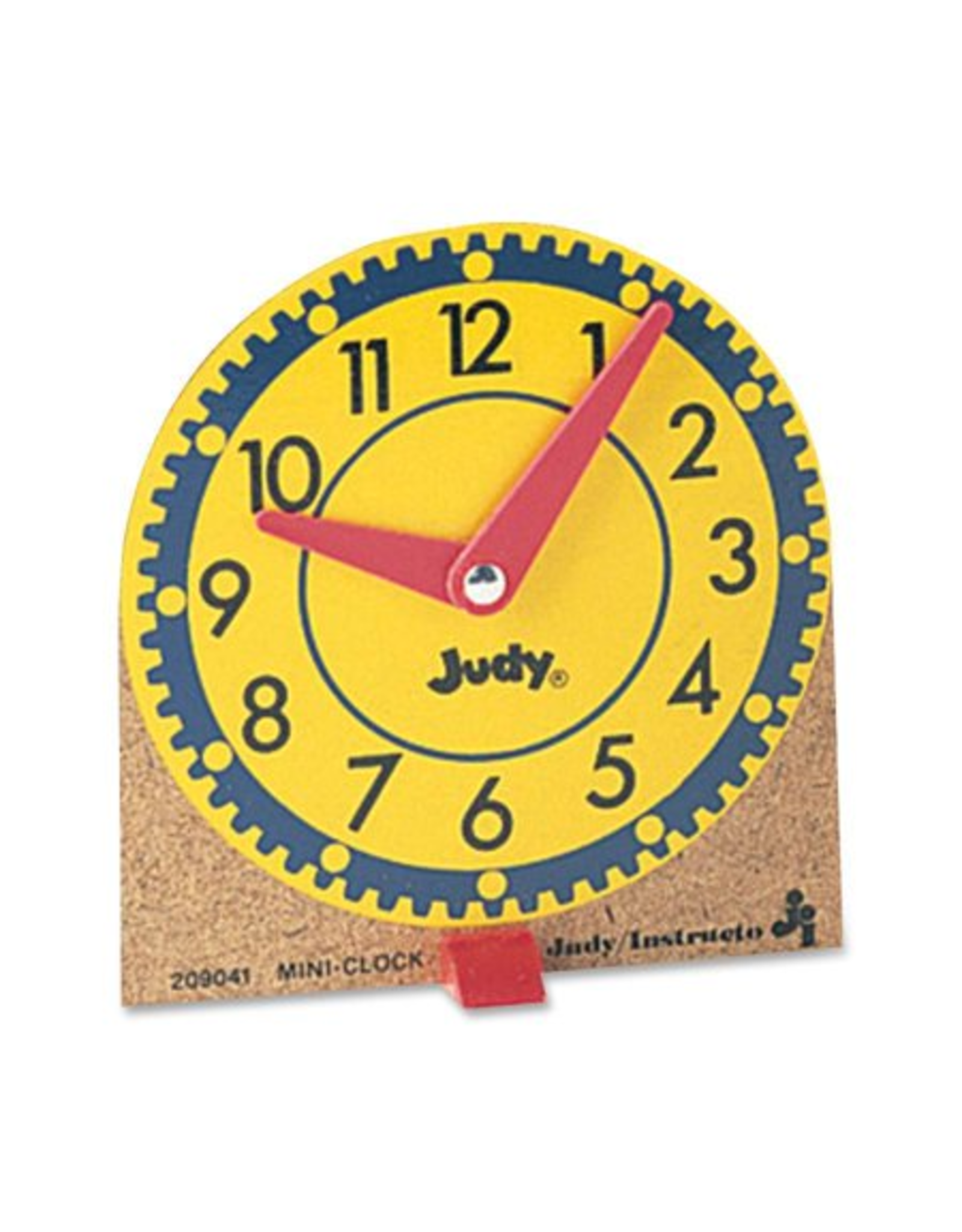 JUDY CLOCK: MINI-CLOCK 4.25"X4"