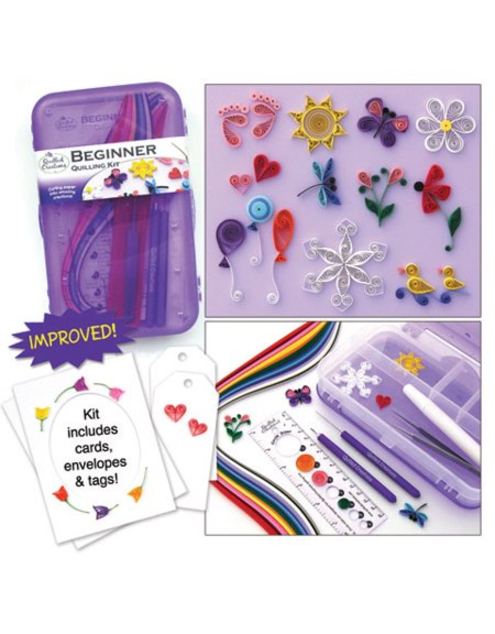 QUILLING BEGGINERS SET